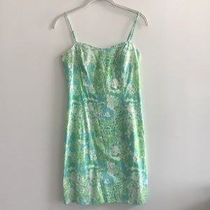 Lilly Pulitzer “It’s a Zoo” McCallum shift dress